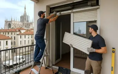 Sostituzione Tapparelle a Milano nel 2026: Prezzi per Tipo, Differenze tra Manuali e Motorizzate e Come Scegliere Senza Sbagliare