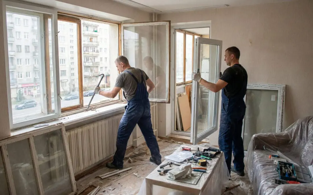 Sostituzione Infissi in appartamento a Milano