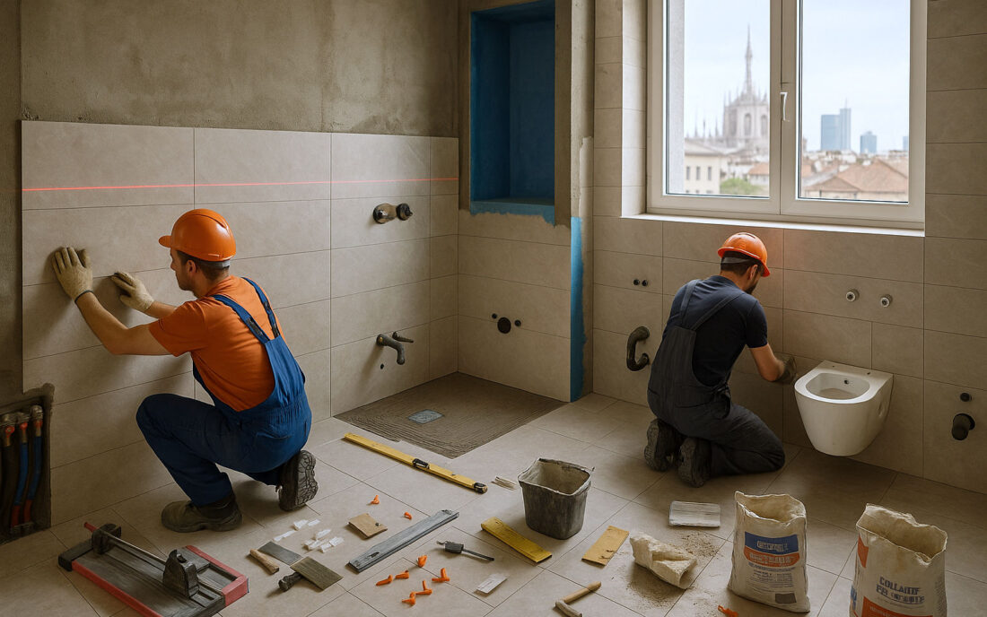 Rifacimento Bagno a Milano: Costi, Tempi e Consigli 2025 1 Rifacimento Bagno a Milano: Costi, Tempi e Consigli 2025